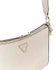 Guess Daryna Top Zıp Shoulder Bag Kadın Ekru Çapraz Çanta HWVG9493180-BON