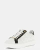 Guess Dattıce Kadın Beyaz Sneaker FLFDATFAL12-WHIBR