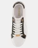Guess Dattıce Kadın Beyaz Sneaker FLFDATFAL12-WHIBR