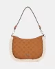 Guess Davıka Hobo Kadın Taba Omuz Çantası HWPG9497020-COG