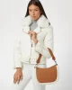 Guess Davıka Hobo Kadın Taba Omuz Çantası HWPG9497020-COG