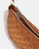 Guess Davıka Hobo Kadın Taba Omuz Çantası HWPG9497020-COG