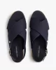 Tommy Hilfiger Kadın Denim Platform Espadril Sandalet