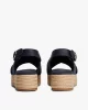 Tommy Hilfiger Kadın Denim Platform Espadril Sandalet