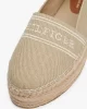 Tommy Hilfiger Kadın Denim Platform Espadril