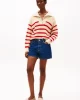 Tommy Hilfiger Kadın Denim Platform Espadril