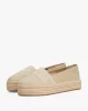 Tommy Hilfiger Kadın Denim Platform Espadril