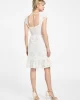 Guess Domıtılla Embro Dress Kadın Beyaz Elbise W5GK50WH521-G011