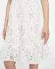 Guess Domıtılla Embro Dress Kadın Beyaz Elbise W5GK50WH521-G011