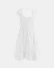 Guess Domıtılla Embro Dress Kadın Beyaz Elbise W5GK50WH521-G011