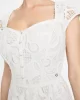 Guess Domıtılla Embro Dress Kadın Beyaz Elbise W5GK50WH521-G011