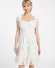 Guess Domıtılla Embro Dress Kadın Beyaz Elbise W5GK50WH521-G011