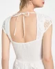 Guess Domıtılla Embro Dress Kadın Beyaz Elbise W5GK50WH521-G011