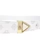 Guess Dorys Rev & Adj Belt H30 Kadın Beyaz Kemer BW9211P5130-WLO