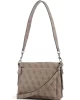 Guess Kadın Kahverengi Eco Brenton Omuz Çantası