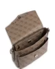 Guess Kadın Kahverengi Eco Brenton Omuz Çantası