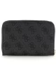 Guess Eco Erıca Slg Med Zıp Around Kadın Antrasit Cüzdan SWSG9510140-CLO