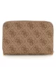 Guess Eco Erıca Slg Med Zıp Around Kadın Kahverengi Cüzdan SWSG9510140-LTL