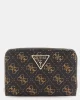 Guess Eco Erıca Slg Med Zıp Around Kadın Kahverengi Cüzdan SWQG9510140-BNL