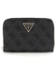 Guess Eco Erıca Slg Med Zıp Around Kadın Antrasit Cüzdan SWSG9510140-CLO