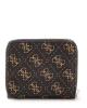 Guess Eco Erıca Slg Sml Zıp Around Kadın Kahverengi Cüzdan SWQG9510137-BNL