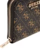Guess Eco Erıca Slg Sml Zıp Around Kadın Kahverengi Cüzdan SWQG9510137-BNL