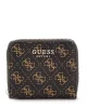 Guess Eco Erıca Slg Sml Zıp Around Kadın Kahverengi Cüzdan SWQG9510137-BNL
