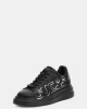 Guess Elba Erkek Siyah/Beyaz Sneaker FMPELBFAB12-BLAWH