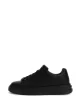 Guess Elba Erkek Siyah Sneaker FMJLBALEA12-BLACK