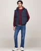 Tommy Jeans Erkek Kapşonlu Fermuarlı Lacivert Yelek