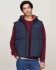 Tommy Jeans Erkek Kapşonlu Fermuarlı Lacivert Yelek