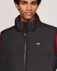 Tommy Jeans Erkek Kapşonlu Fermuarlı Siyah Yelek