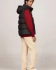 Tommy Jeans Erkek Kapşonlu Fermuarlı Siyah Yelek