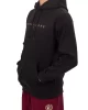 Tommy Jeans Erkek  Siyah  Logolu Sweatshirt