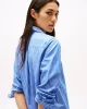 ESS POPLIN REGULAR SHIRT DRESS