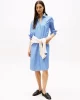 ESS POPLIN REGULAR SHIRT DRESS