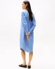 ESS POPLIN REGULAR SHIRT DRESS