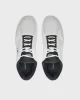 Calvin Klein Erkek Siyah CK Logolu Siyah-Beyaz Erkek Sneaker