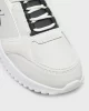 Calvin Klein Erkek Siyah CK Logolu Siyah-Beyaz Erkek Sneaker