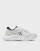 Calvin Klein Erkek Siyah CK Logolu Siyah-Beyaz Erkek Sneaker