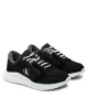 Calvin Klein Erkek Beyaz CK Logolu Siyah Süet Sneaker