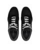 Calvin Klein Erkek Beyaz CK Logolu Siyah Süet Sneaker