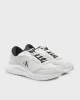 Calvin Klein Erkek Siyah CK Logolu Siyah-Beyaz Erkek Sneaker