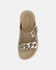 Guess Fatema2 Kadın Bej/Kahverengi Terlik FL6FT2FAL03-BEIBR