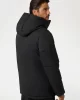 Guess Fawarıs Padded Jacket Erkek Siyah Mont Z4BL05WGFP0-H97B
