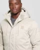 Guess Fawarıs Padded Jacket Erkek Bej Mont Z4BL05WGFP0-H10U