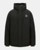 Guess Fawarıs Padded Jacket Erkek Siyah Mont Z4BL05WGFP0-H97B
