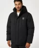 Guess Fawarıs Padded Jacket Erkek Siyah Mont Z4BL05WGFP0-H97B