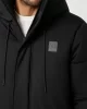 Guess Fawarıs Padded Jacket Erkek Siyah Mont Z4BL05WGFP0-H97B