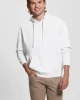 Guess Fınch Terry Guess Washed Hoody Erkek Beyaz Sweatshirt M4RQ33K9YI1-F0F8